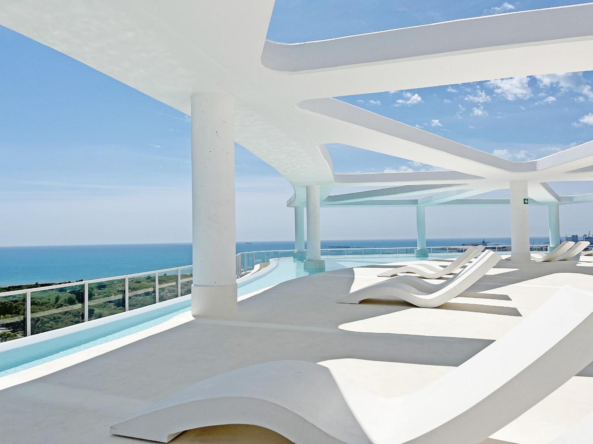 Global Properties, Apartamento Con Vistas Al Mar, 2 Terrazas Y Piscina En Канет-де-Беренгер Экстерьер фото