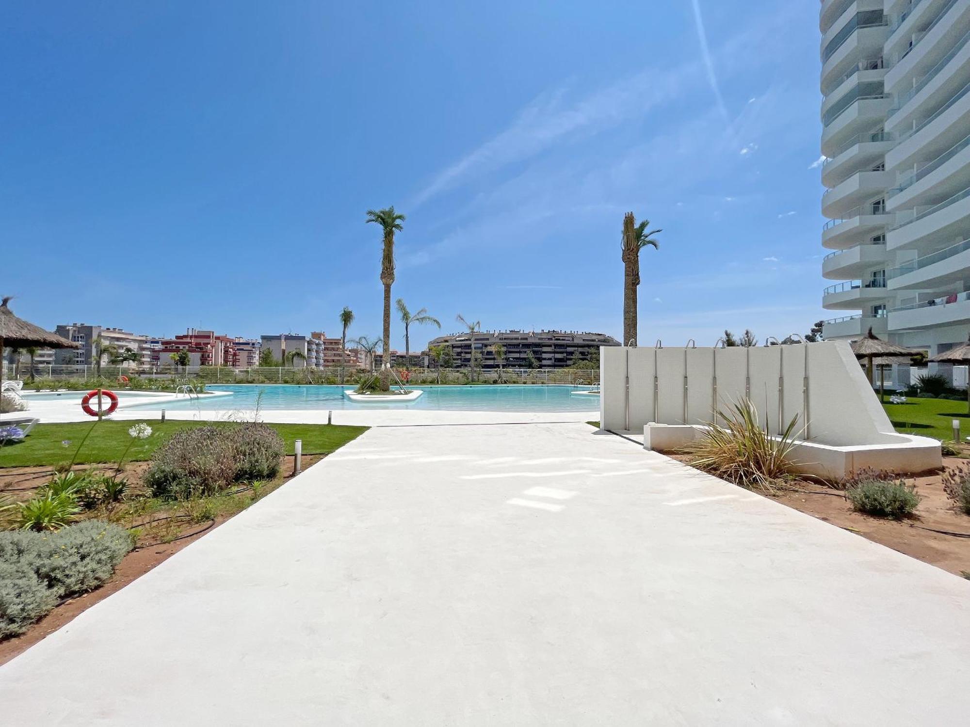 Global Properties, Apartamento Con Vistas Al Mar, 2 Terrazas Y Piscina En Канет-де-Беренгер Экстерьер фото