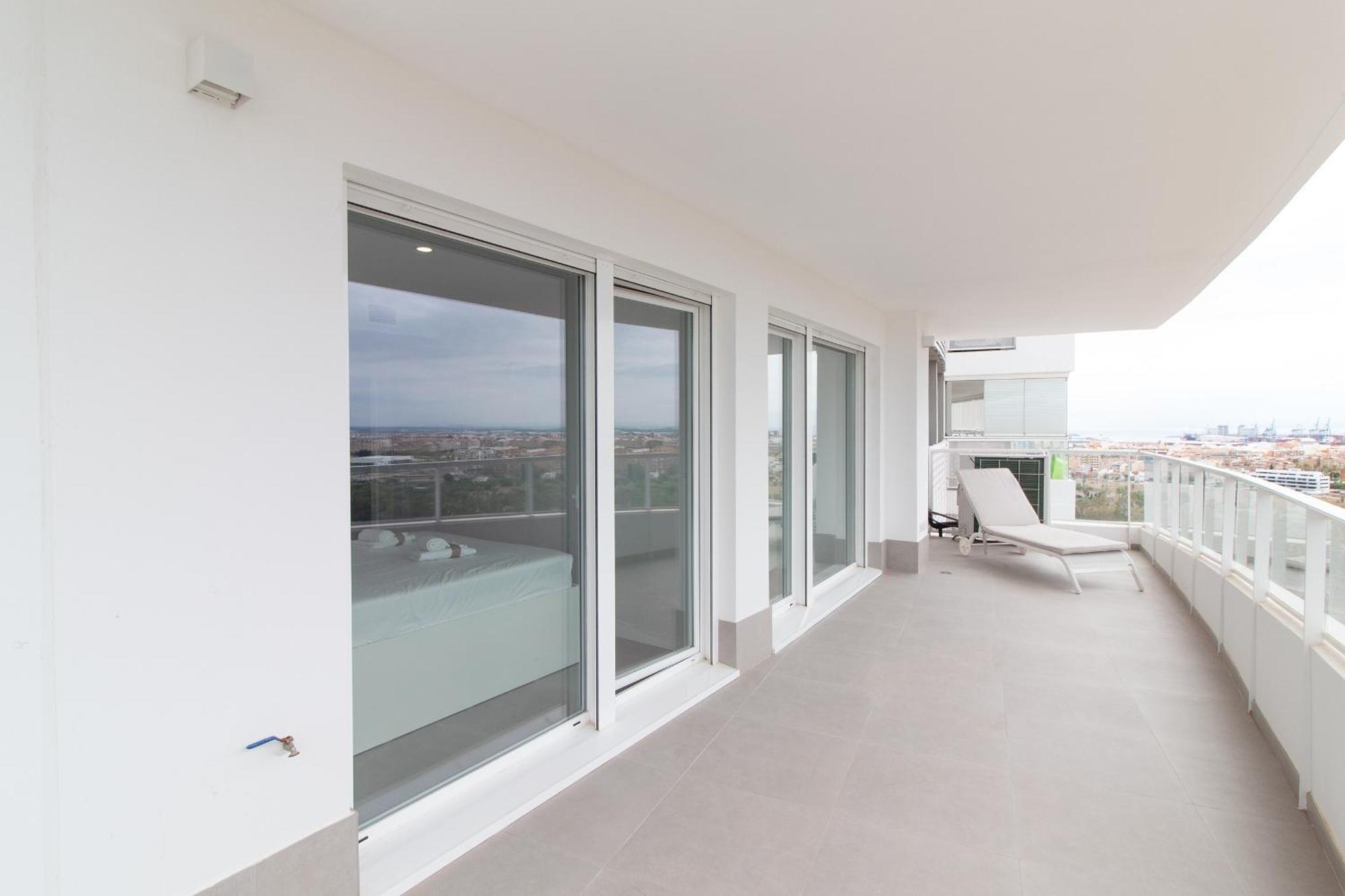 Global Properties, Apartamento Con Vistas Al Mar, 2 Terrazas Y Piscina En Канет-де-Беренгер Экстерьер фото