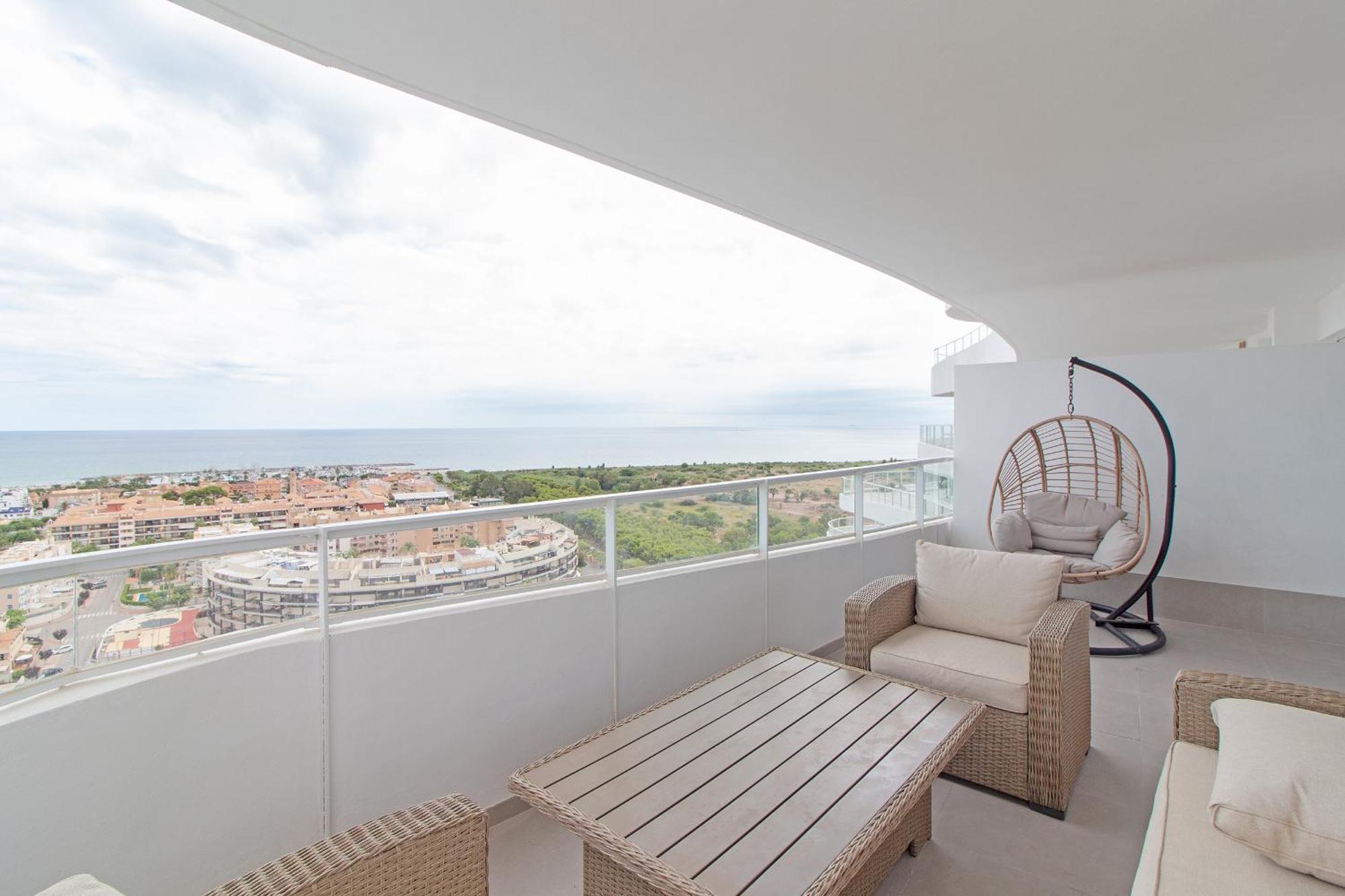 Global Properties, Apartamento Con Vistas Al Mar, 2 Terrazas Y Piscina En Канет-де-Беренгер Экстерьер фото