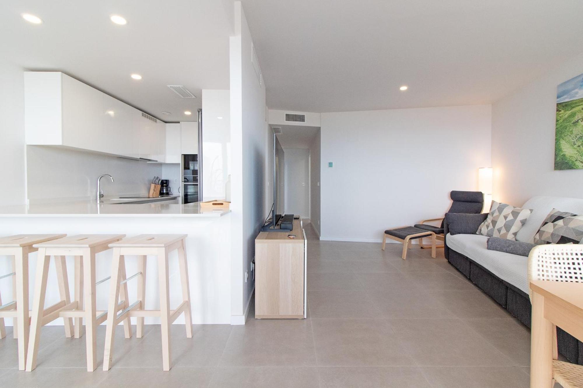 Global Properties, Apartamento Con Vistas Al Mar, 2 Terrazas Y Piscina En Канет-де-Беренгер Экстерьер фото