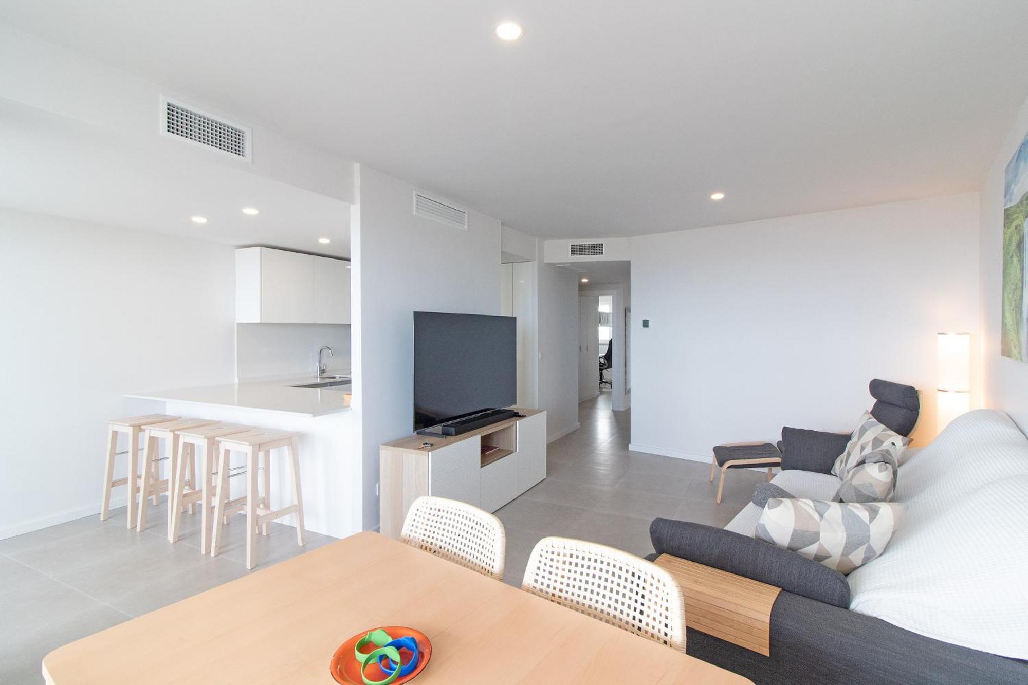 Global Properties, Apartamento Con Vistas Al Mar, 2 Terrazas Y Piscina En Канет-де-Беренгер Экстерьер фото
